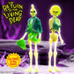 Super7 Return Of The Living Dead Reaction Figures Wave 05 - Zombie Trash (Monster Glow) Action Figure