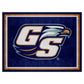 FANMATS 19620 Georgia Southern 8X10 Rug, Team Color, 87x117