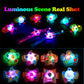 30PCS Spinner Bracelets Light Up Party Favors For Kids 4-8-12, Glow Bracelet Glow in The Dark Party Supplies Light Up Toys, Clas