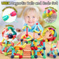 Urec 64Pcs Magnetic Building Blocks, Montessori Magnet Toys For Toddlers, Stem Learning Toys For Boys And Girls, Creativity Kids Games, Abs Material, Non-Toxic, Ages 3+, Mgb-64