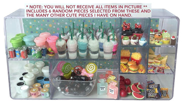 6 PIECES of LPS Pet Shop Accessories *Random Selection*