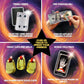 Fantasma Official Magician’S Case – Over 200 Tricks In An Self-Contaned Travel Case,Black, Gold