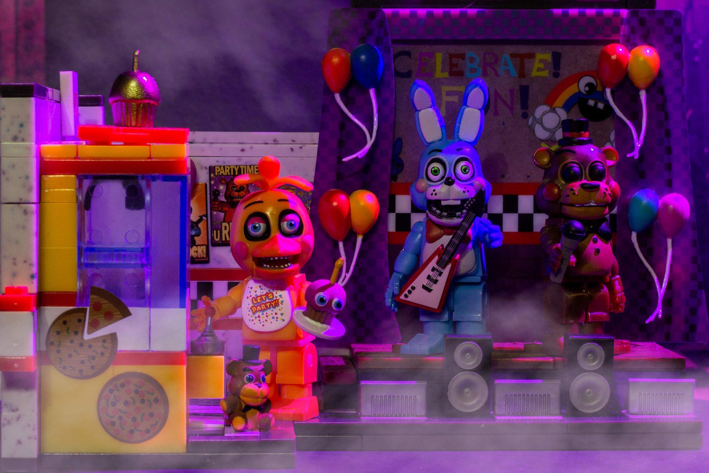 McFarlane Toys Five Nights at Freddy's Toy Stage Large Set - Multi Color, Model ID25018-3