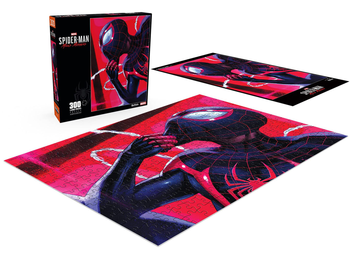 Buffalo Games - Marvel - Be Greater, Be Yourself - 300 Piece Jigsaw Puzzle For Adults -Challenging Puzzle Perfect For Game Nights - Finished Size Is 21.25 X 15.00