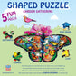Garden Gathering 100 Pc Shaped