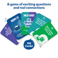 Skillmatics Card Game - Train of Thought, Educational Family Game for Kids & Adults, Multicolor, Model SKILL587TOTN