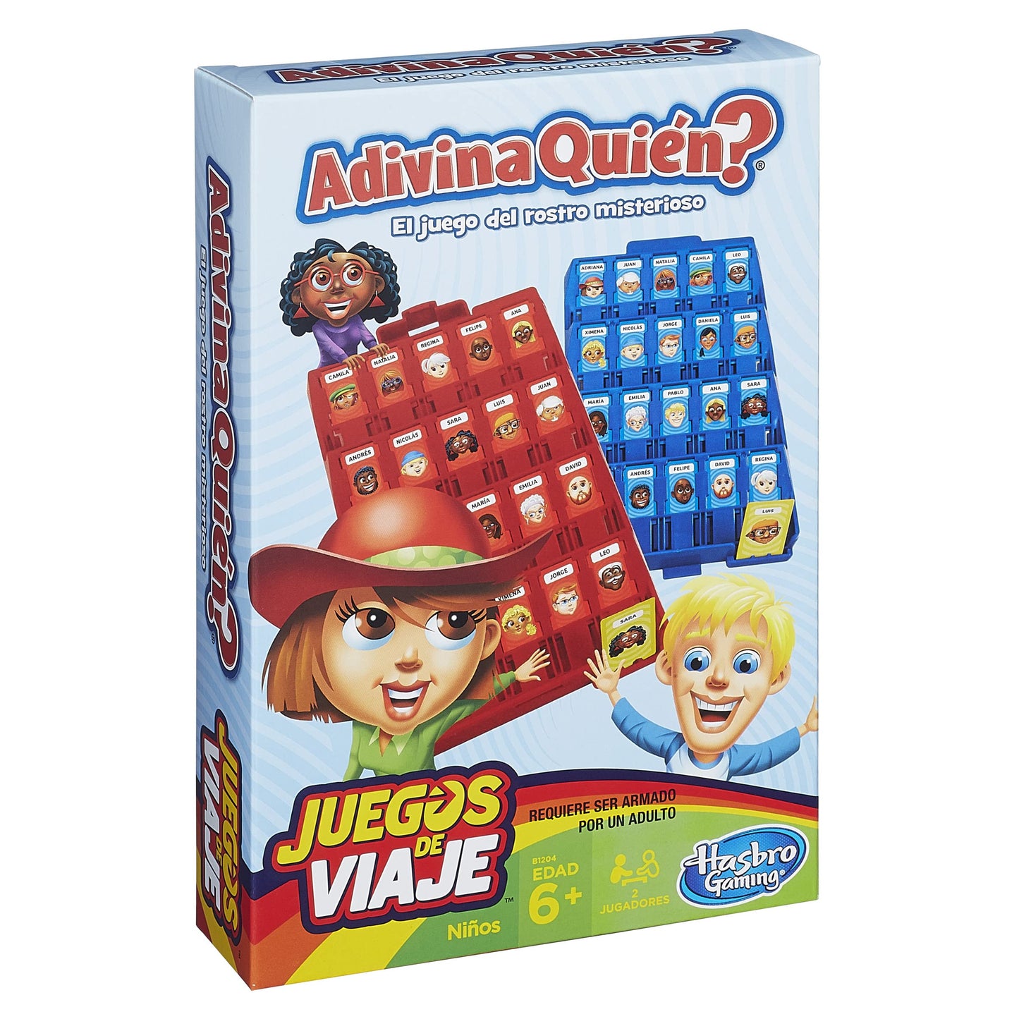 Hasbro Gaming Guess Who? Grab And Go Game For 96 Months To 1188 Months