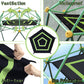 JYGOPLA 6.2-Foot Dome Climber Accessories, Waterproof Fit for 10FT Jungle Gym,Holds 350 lbs
