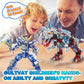 Crabegg Dinosaur Sets For Kids 7 8 9 10 11 12 Years Old, Dinosaurs Building Gift For Boys