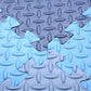 Foam Play Mat for Baby, 0.4 Inch Thick Foam Interlocking Floor Mats, Soft Non-Toxic Baby Playmat, Solid Colored Puzzle Play Mat