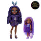 Rainbow High Littles – Indigo Bailey, Purple 5.5' Posable Small Doll With Purse, Magical Pet Fox, Girls Toy Gift, Kids Ages 4-12 Years
