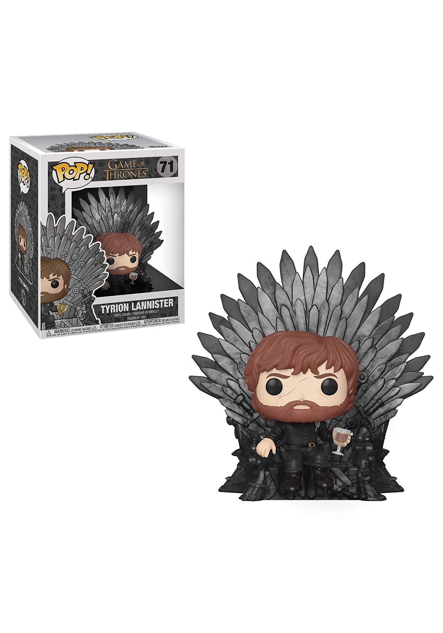 Funko POP! Deluxe Tyrion Lannister Figure - Game of Thrones - Vinyl Collectible - Multicolor - Model 37404 - Perfect Gift for Fans