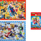 Otaku Apollo 85 Piece Picture Puzzle Mario Kart 8 26-625 & 75 Piece Kids Puzzle Step 3 Super Mario Kart With A Post Card And Thank You Sticker