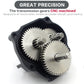 Raflot Stainless Steel 16.6:1 Transmission Gear Set with 11 Tooth Motor Pinion for TRX4M 1/18 RC Crawler Car Upgrade
