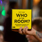 Hygge Games Who In The Room? Party Gamef Yellow