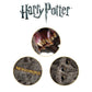 The Noble Collection Harry Potter Monster Book of Monsters Plush - 35.5 cm, Multicolour, Model NN7972, Plastic