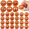 Arrowbash 24 Pcs Mini Face Basketball Stress Balls For Boys Girls Basketball Stress Balls Face Squeeze Balls Foam Balls For Stre