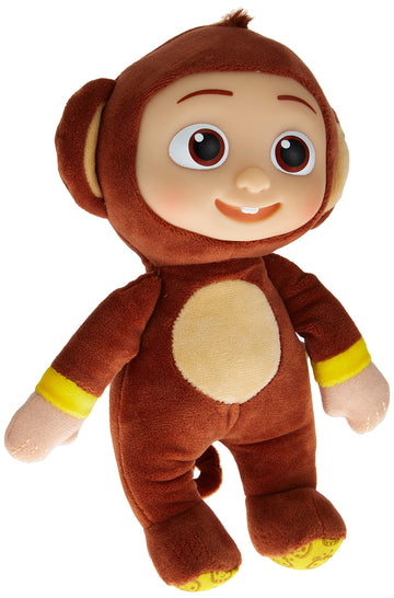 CocoMelon JJ Plush Animal Costume (Monkey)