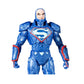 Mcfarlane Toys Dc Multiverse Lex Luthor In Blue Power Suit 7' Action Figure With Throne & Accessories