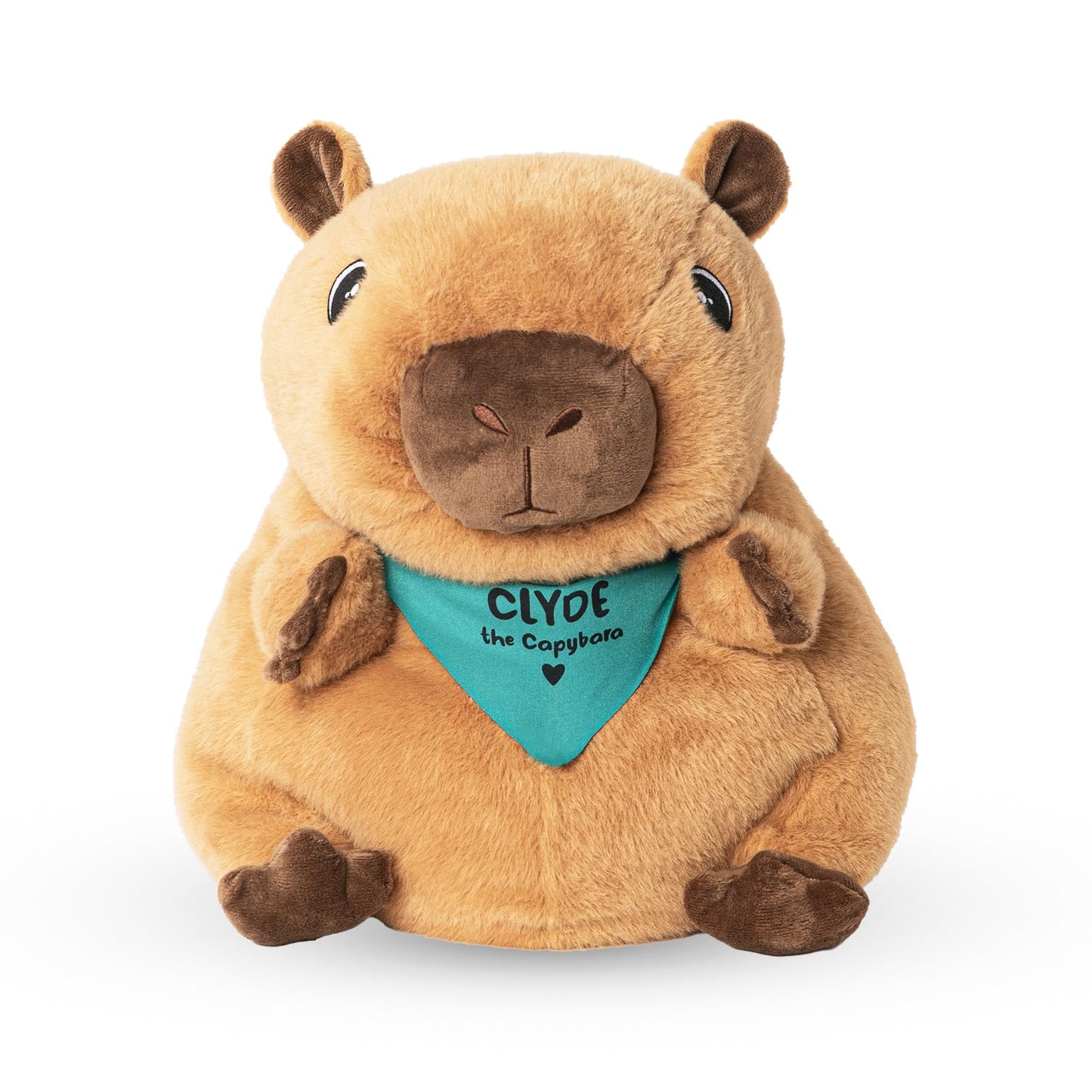 Lilly's Love Weighted Stuffed Animal, 5lb | Sensory Weighted Plush for Kids and Adults | Machine Washable Plushies w/Removable I
