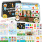 Preschool Montessori Color Learning Binder