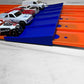Super 6 Lane Jump | Compatible With Hot Wheels Super 6 Lane Raceway Set | Super 6 Add On (Blue)