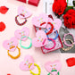 Junkin 60 Sets Valentine Knot Bracelets with Cards Our Class Will Knot Be the Same Without You Classroom Valentines Exchange Gif