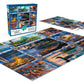 Buffalo Games 1000 Piece Jigsaw Puzzle - Darrell Bush North Country - Large Multicolor Cardboard 26.75 x 19.75 for Adults