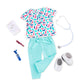 Our Generation New Healthy Paws Outfit/Playset For Most 18 Dolls