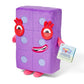 Hand2Mind Numberblock Six Playful Pal Plush, Numbers For Toddlers, Preschool Math Learning Toys, Stuffed Animal Plushies, Counti