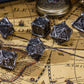 Udixi Metal Dnd Dice Set, 7Pcs Metal Polyhedral Dice Set D&D For Role Playing Games