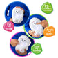 Curlimals Arctic Glow - Perry Polar Bear - Interactive Plush