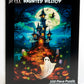 Vermont Christmas Company Haunted Hilltop Halloween Jigsaw Puzzle, 550 Pieces, 24" x 18", Puzzle Board, Model VC1320