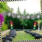 Charnoel 22 Pcs Race Car Balloons Inflatable Traffic Light, Foil Checkered and Tire Balloons, Transportation Decor for Construct