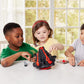 Epoch Games Jurassic World Shaky Volcano - Action-Packed Tabletop Dinosaur Game For Ages 5+