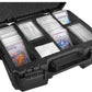 Case Club 84 Graded Card Slab Carrying Case Fits Psa Bgs Fgs & Sgc Graded Slabs - Sports & Trading Collector Storage Box Fits Pokemon Mtg Baseball- Travel Holder For Graded Slabs Sleeves & Loose Cards