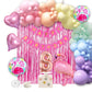Fi  Flick In 71 Pcs Flamingo Theme Birthday Decorations Items 8Th Birthday Garland Kit For Kids Birthday, Chiller Party, Baby S