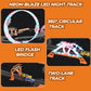 2-in-1 Slot Car Race Track Sets - Electric Race Car Track with 4 High-Speed Racing Cars  Dual Racing Game Lap Counter Circular Overpass Tracks  Remote Control Cars Toys/Gift for Boys Kids Ages 8-12