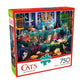 Buffalo Games - Brigid Ashwood - Quarantine Cats - 750 Piece Jigsaw Puzzle For Adults -Challenging Puzzle Perfect For Game Nights - Finished Size Is 24.00 X 18.00