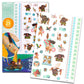 Disney Raya and The Last Dragon Party Favors Bundle Set ~ 12 Pack Mini Disney Raya Coloring Books with Stickers! (Disney Raya Pa