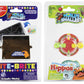 Worlds Smallest LiteBrite & Hungry Hungry Hippos Mini Game Set of 2, Ages 8+