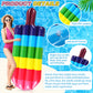 Libima 2 Pcs Giant Pool Floats Large Fruit Food Float Inflatable Pineapple Eggplant Watermelon Ice Lolly Cupcake Pizza Hot Dog R