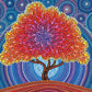Ravensburger 500 Piece Jigsaw Puzzle - Tree of Life, Multicolor, Cardboard, Model 80686, Handcrafted in Germany