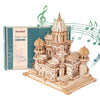 Ruifam 3D Wooden Puzzles Diy Mechanical Wooden Wide Model Kit 1000 Pcs 3D Puzzles For Adults Teens 14+Years Puzzle Enthusiasts B