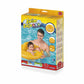 Bestway Inflatable Swimming Float for Infants, Round Baby Boat, 69cm, Yellow, Model 32096, for Ages 0-12 Months