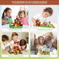 Doloowee Magnetic Building Blocks Sets - Magnetic Cubes For Kids 4-8, Toddler Kids Toys Magnet Blocks Ages 3-5, Mine World Game Themed Gifts Toys For 3 4 5 6 7 8+ Year Old Boys & Girls