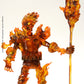 Hiya Toys Judge Dredd: Judge Fire Exquisite Mini 1:18 Px Mini Action Figure, Multicolor
