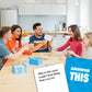 The World Game Answer This Card Game - Fun Family & Friends Party Game - Paper - ATF-2502-EN3 - Friends Color