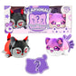 Aphmau 6  MeeMeow Plush 3-Pack  Friends Surprise Box That Includes 2 Friends + 1 limited availability Mystery  Official Merch
