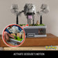Mega Pokémon Building Toys Set, Mini Motion Geodude With 343 Pieces, 5 Inches Tall, Moving Arms And Mouth, Adult Collectible